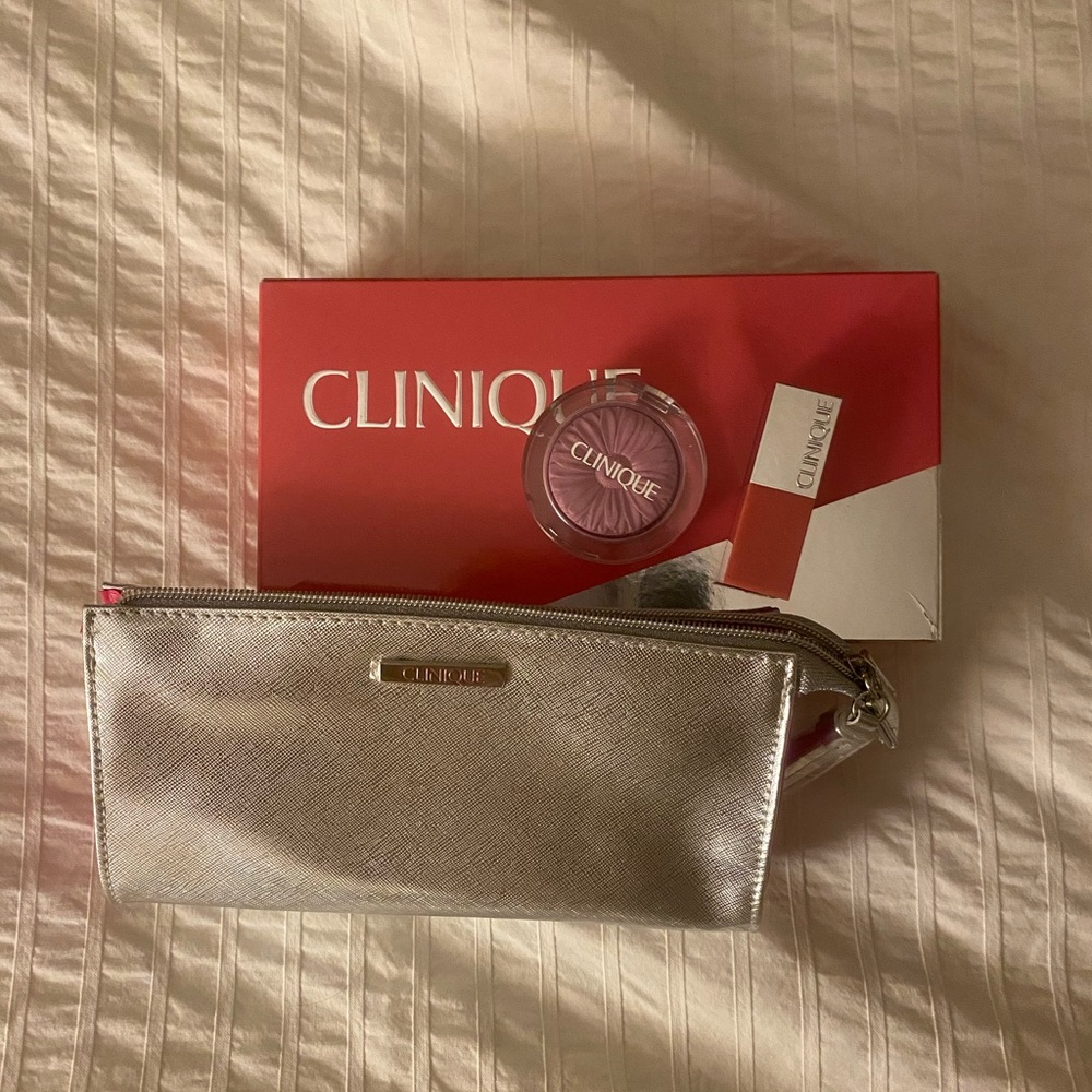 CLINIQUE Pansy Pop Blush and Sweet Pop Lip